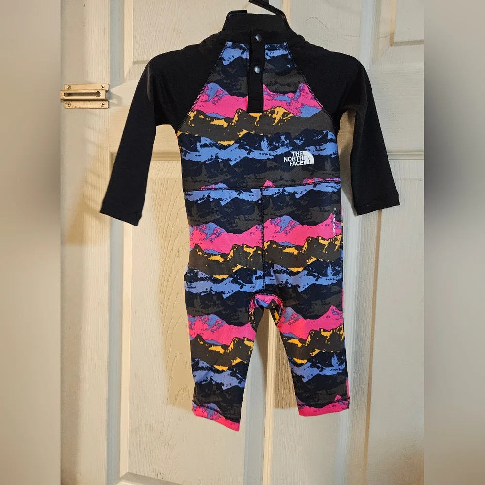 The North Face Baby Amphibious Sun One-Piece: NEW WITH TAGS: 3-6 MTH